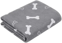 Folded PupVilo pup pad